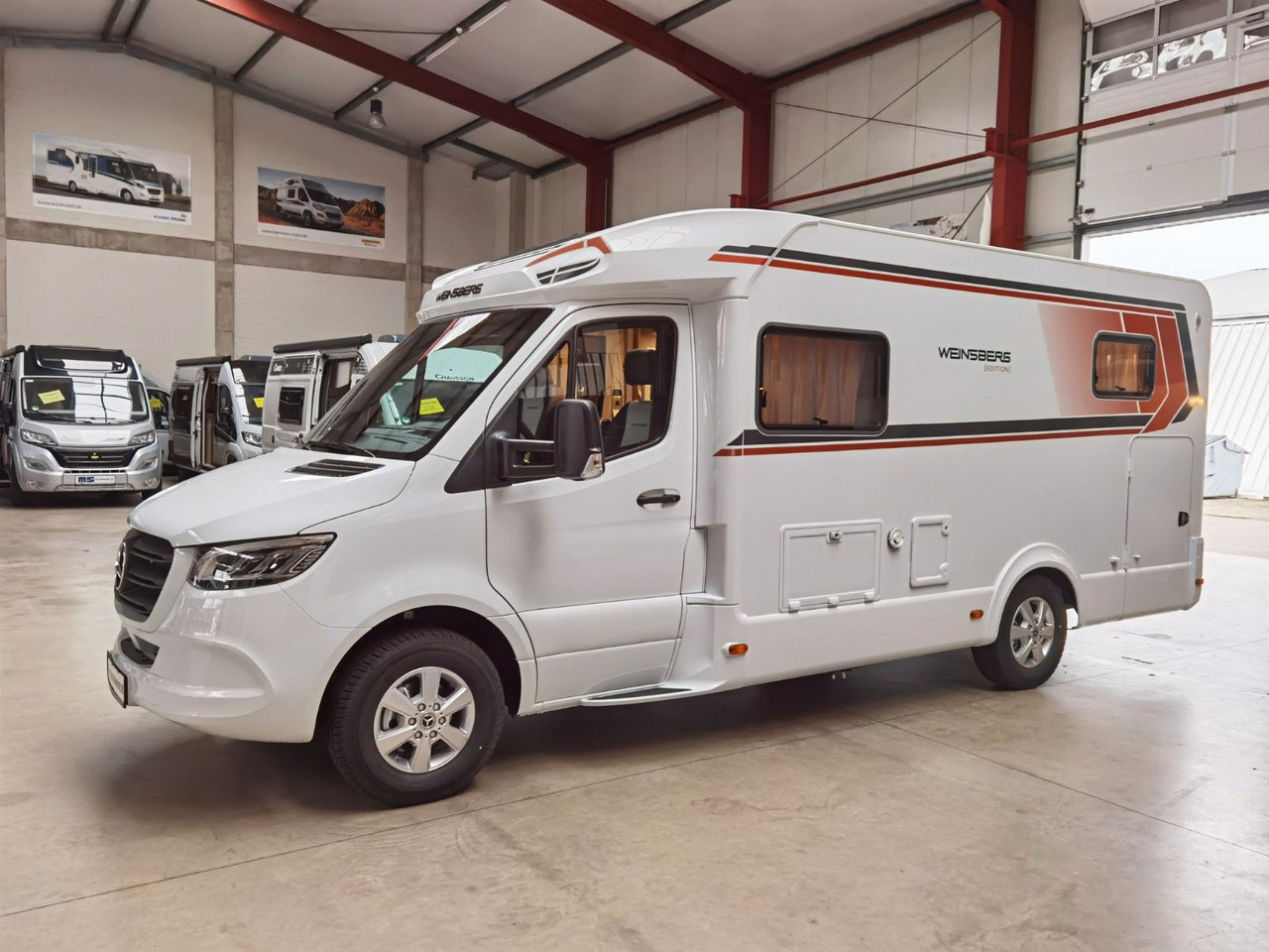 Weinsberg CARACOMPACT 640 MEG EDITION-PEPPER /-MODELL 2026 - Polointegrovaný obytný vůz: obrázek 5 Weinsberg CARACOMPACT 640 MEG EDITION-PEPPER /-MODELL 2026 - Polointegrovaný obytný vůz: obrázek 5