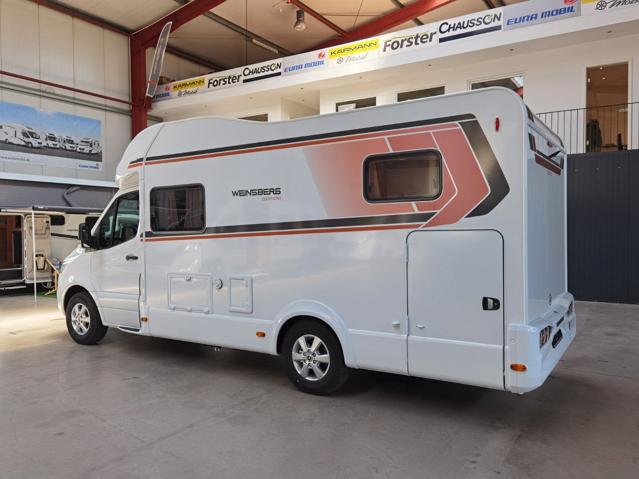 Weinsberg CARACOMPACT SUITE 640 MEG PEPPER / - MODELL 2025 - Polointegrovaný obytný vůz: obrázek 5 Weinsberg CARACOMPACT SUITE 640 MEG PEPPER / - MODELL 2025 - Polointegrovaný obytný vůz: obrázek 5