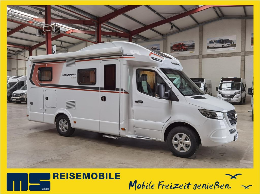 Weinsberg CARACOMPACT SUITE 640 MEG PEPPER / - MODELL 2025 - Polointegrovaný obytný vůz: obrázek 1 Weinsberg CARACOMPACT SUITE 640 MEG PEPPER / - MODELL 2025 - Polointegrovaný obytný vůz: obrázek 1