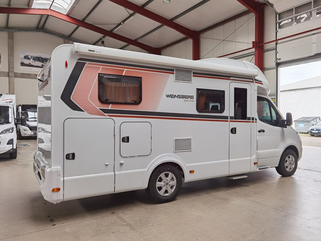 Weinsberg CARACOMPACT SUITE 640 MEG PEPPER / - MODELL 2025 - Polointegrovaný obytný vůz: obrázek 5 Weinsberg CARACOMPACT SUITE 640 MEG PEPPER / - MODELL 2025 - Polointegrovaný obytný vůz: obrázek 5