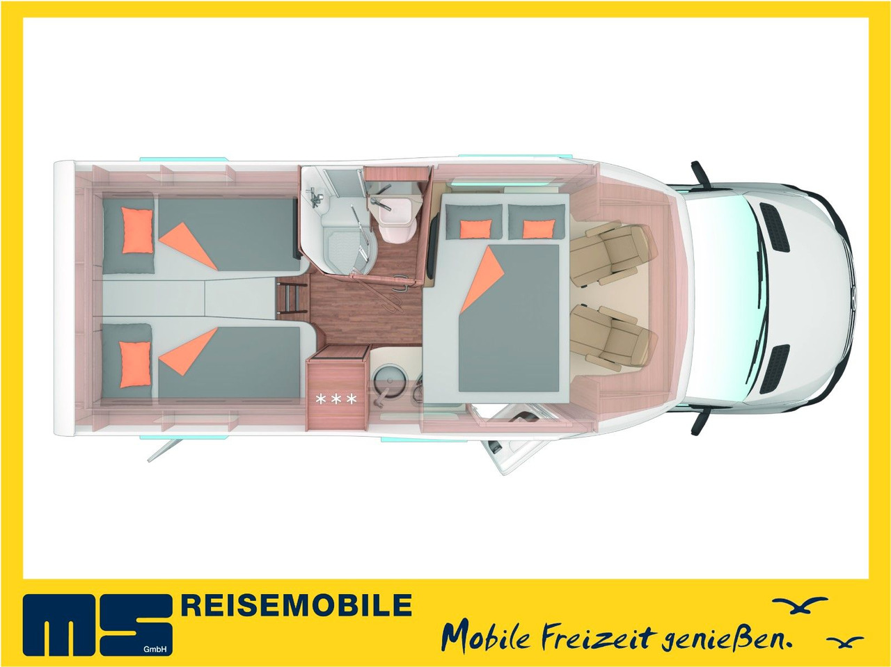 Weinsberg CARACOMPACT SUITE 640 MEG PEPPER / - MODELL 2025 - Polointegrovaný obytný vůz: obrázek 2 Weinsberg CARACOMPACT SUITE 640 MEG PEPPER / - MODELL 2025 - Polointegrovaný obytný vůz: obrázek 2