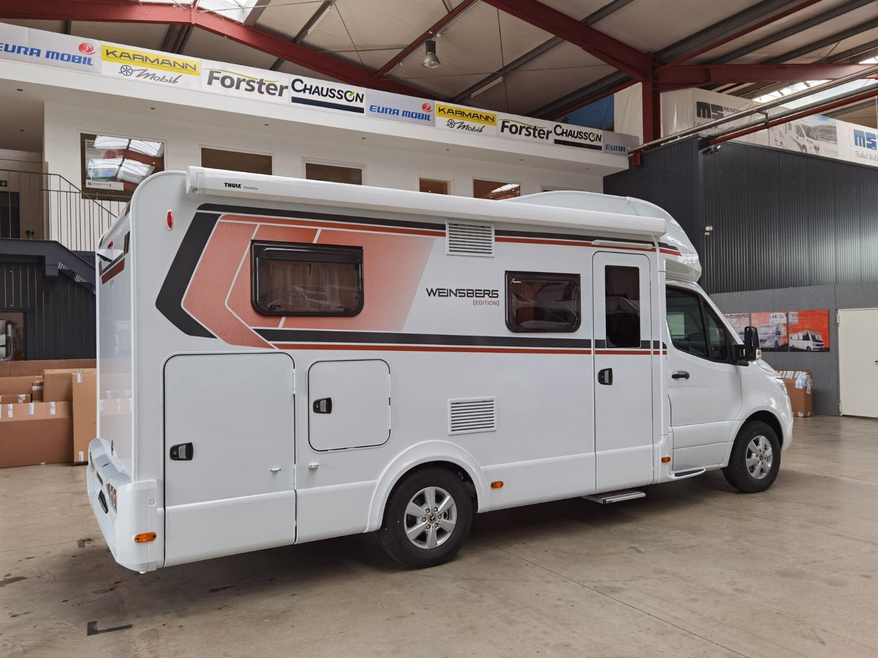 Weinsberg CARACOMPACT SUITE 640 MEG PEPPER / - MODELL 2026 - Polointegrovaný obytný vůz: obrázek 4 Weinsberg CARACOMPACT SUITE 640 MEG PEPPER / - MODELL 2026 - Polointegrovaný obytný vůz: obrázek 4