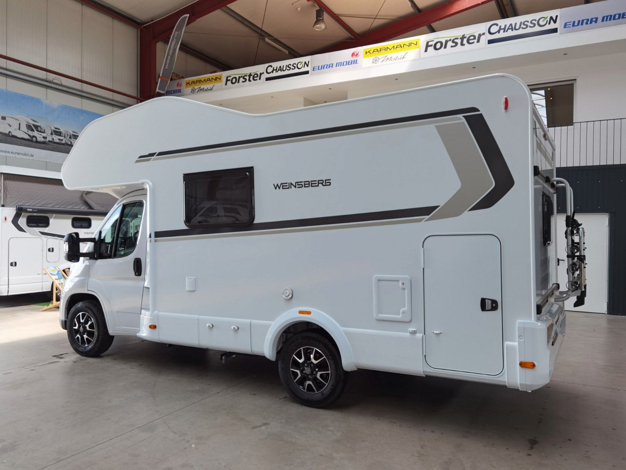 Weinsberg CARAHOME 600 DKG / 140PS / ETAGENBETTEN / 5xPERS - Alkovna: obrázek 5 Weinsberg CARAHOME 600 DKG / 140PS / ETAGENBETTEN / 5xPERS - Alkovna: obrázek 5