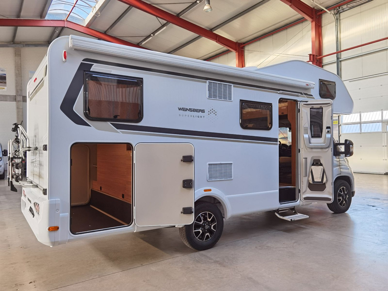 Alkovna Weinsberg CARAHOME 650 DG / - MODELL 2025 - / 140 PS: obrázek 10
