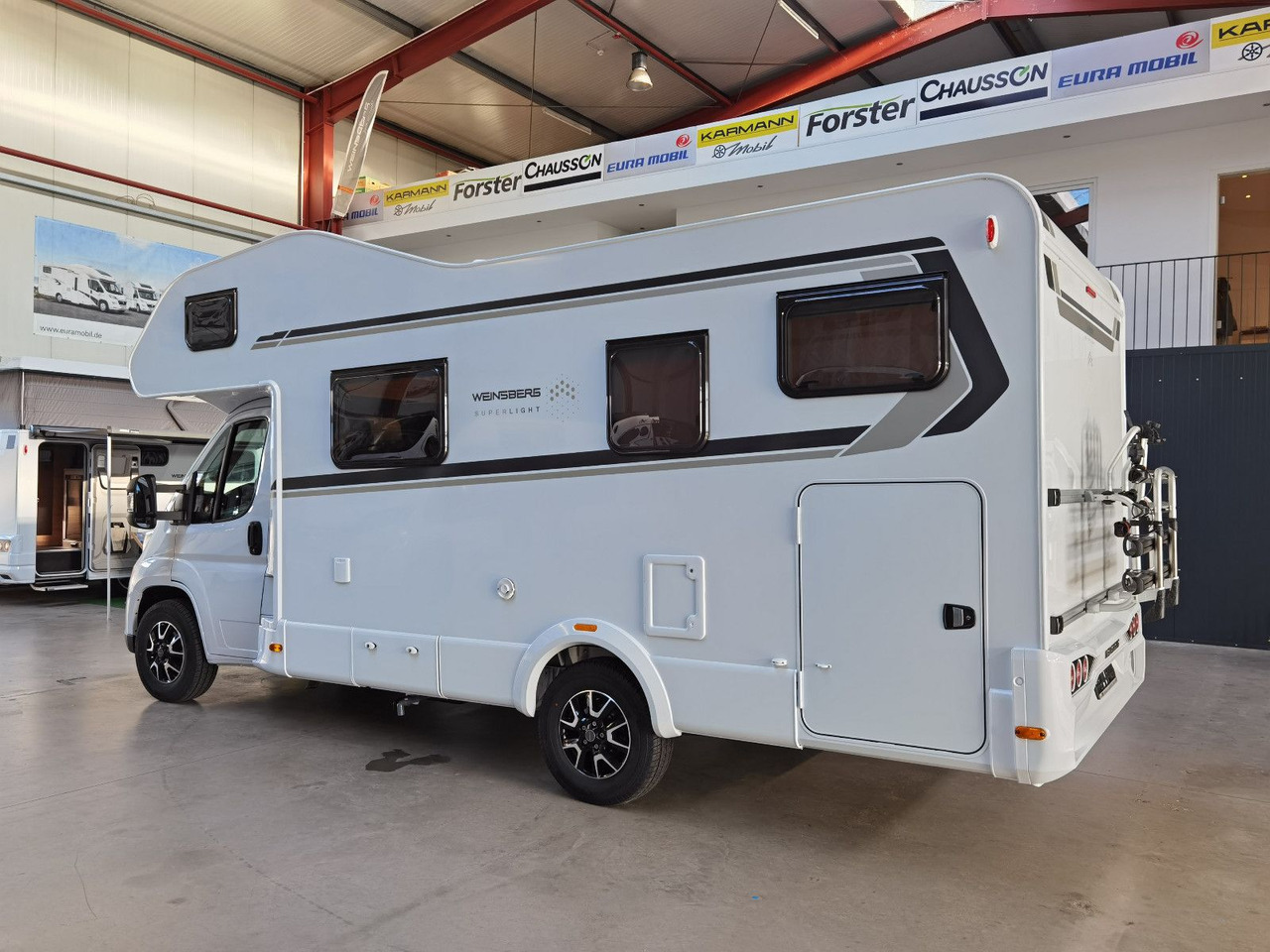Alkovna Weinsberg CARAHOME 650 DG / - MODELL 2025 - / 140 PS: obrázek 5