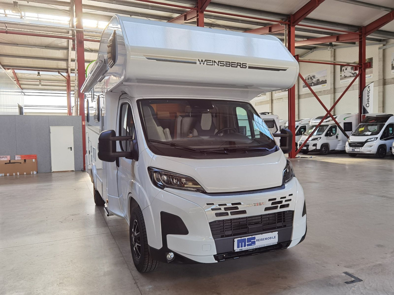 Alkovna Weinsberg CARAHOME 650 DG / - MODELL 2025 - / 140 PS: obrázek 8