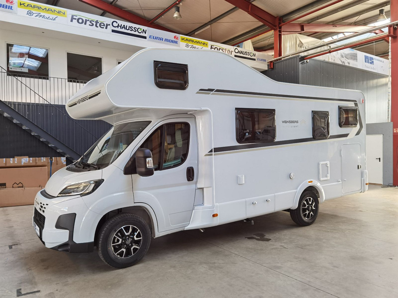 Alkovna Weinsberg CARAHOME 650 DG / - MODELL 2025 - / 140 PS: obrázek 6