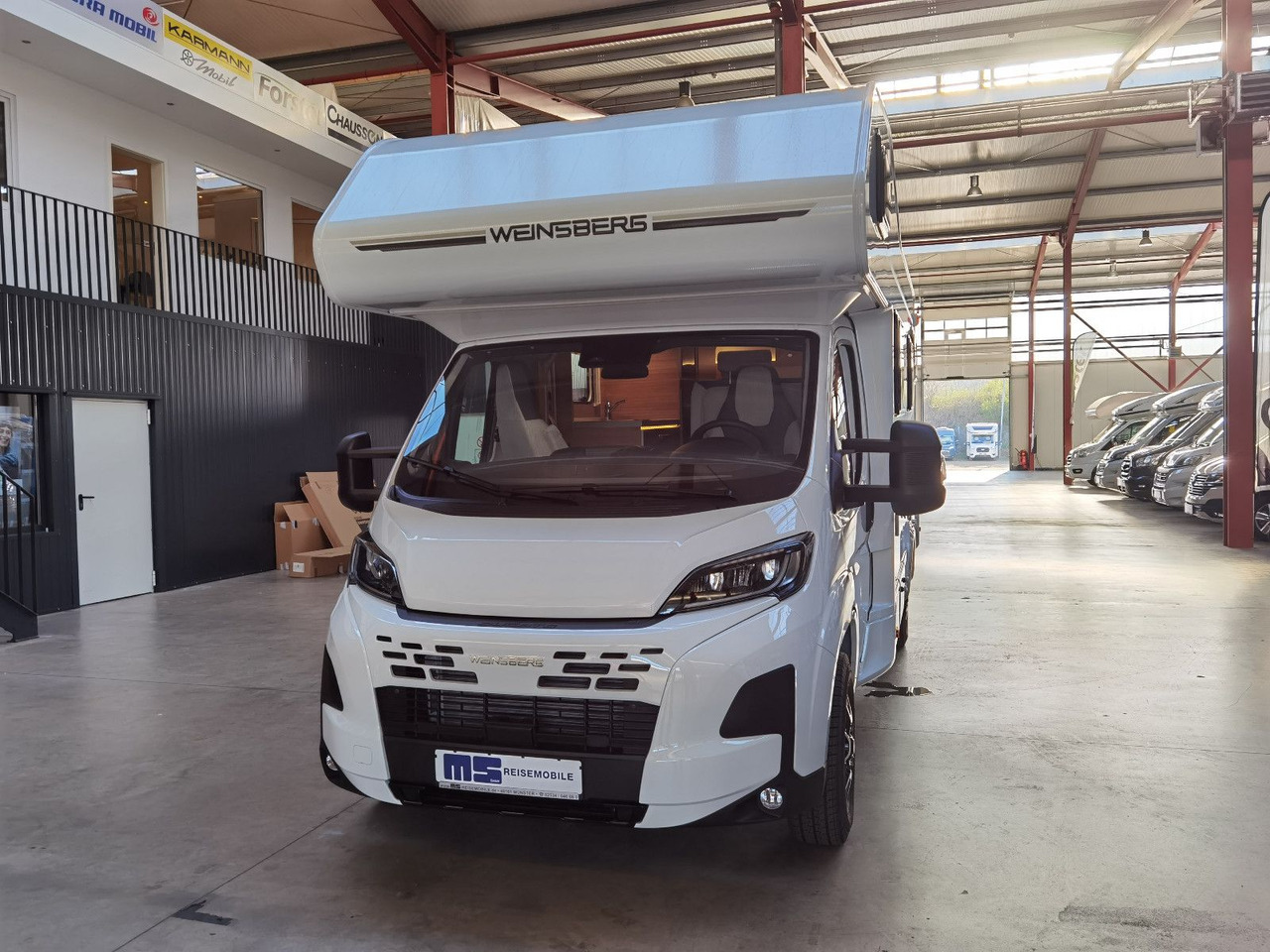 Alkovna Weinsberg CARAHOME 650 DG / - MODELL 2025 - / 140 PS: obrázek 7