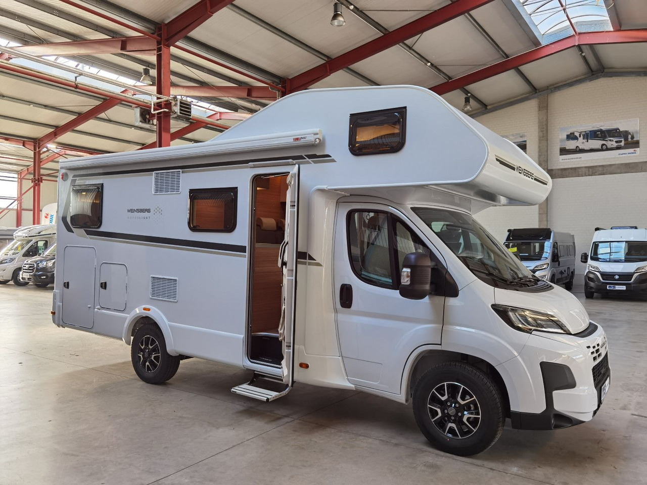Alkovna Weinsberg CARAHOME 650 DG / - MODELL 2025 - / 140 PS: obrázek 9