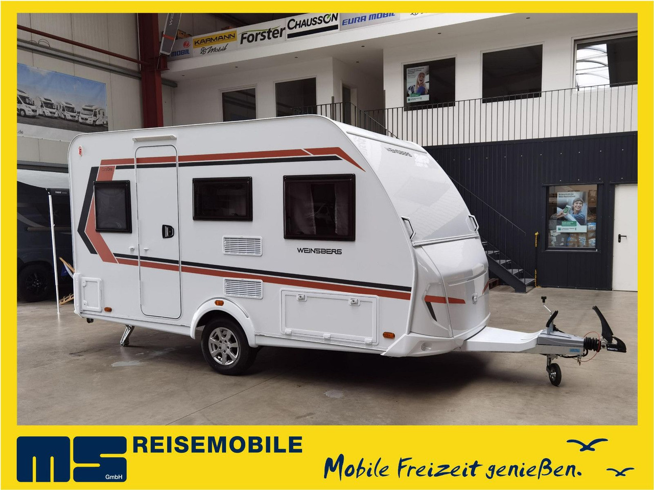 Weinsberg CARAONE 390 QD / -2026 -/ 1350 KG - Karavan: obrázek 1 Weinsberg CARAONE 390 QD / -2026 -/ 1350 KG - Karavan: obrázek 1