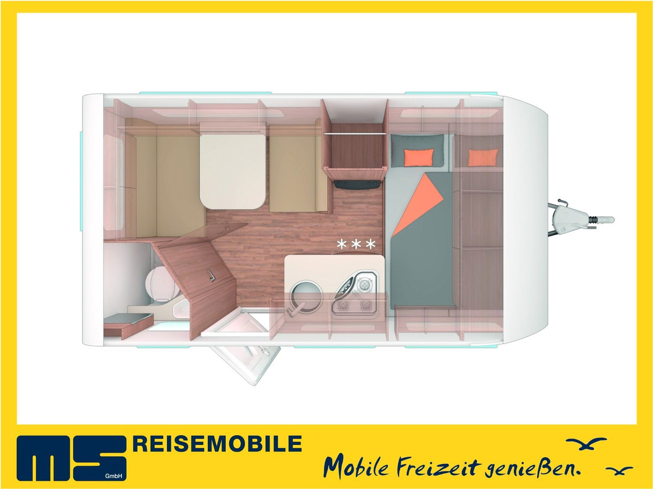 Weinsberg CARAONE 390 QD / -2026 -/ 1350 KG - Karavan: obrázek 2 Weinsberg CARAONE 390 QD / -2026 -/ 1350 KG - Karavan: obrázek 2