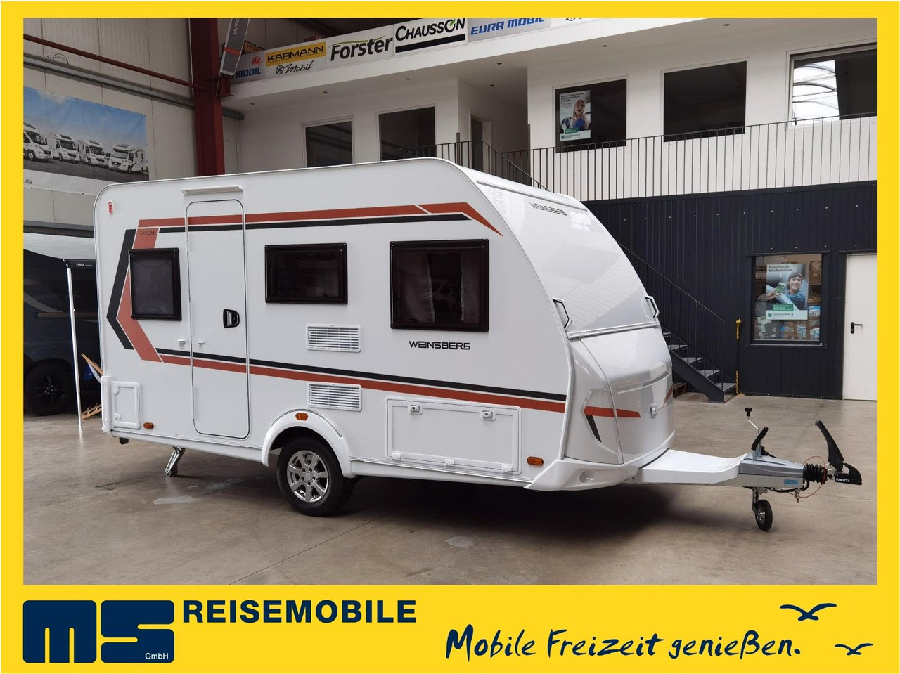 Weinsberg CARAONE 390 QD / -2026 -/ 1350 KG - Karavan: obrázek 1 Weinsberg CARAONE 390 QD / -2026 -/ 1350 KG - Karavan: obrázek 1