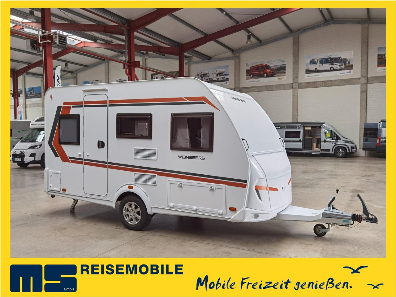 Weinsberg CARAONE 390 QD / -2026 -/ ALLE PAKETE - Karavan: obrázek 1 Weinsberg CARAONE 390 QD / -2026 -/ ALLE PAKETE - Karavan: obrázek 1