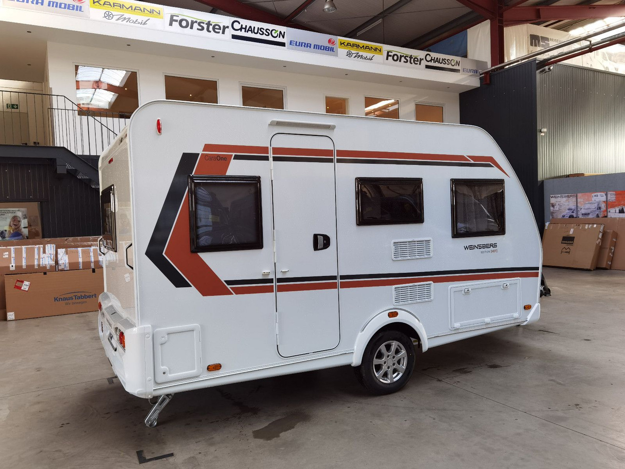 Weinsberg CARAONE 390 QD - EDITION HOT / - MODELL 2025 - - Karavan: obrázek 4 Weinsberg CARAONE 390 QD - EDITION HOT / - MODELL 2025 - - Karavan: obrázek 4
