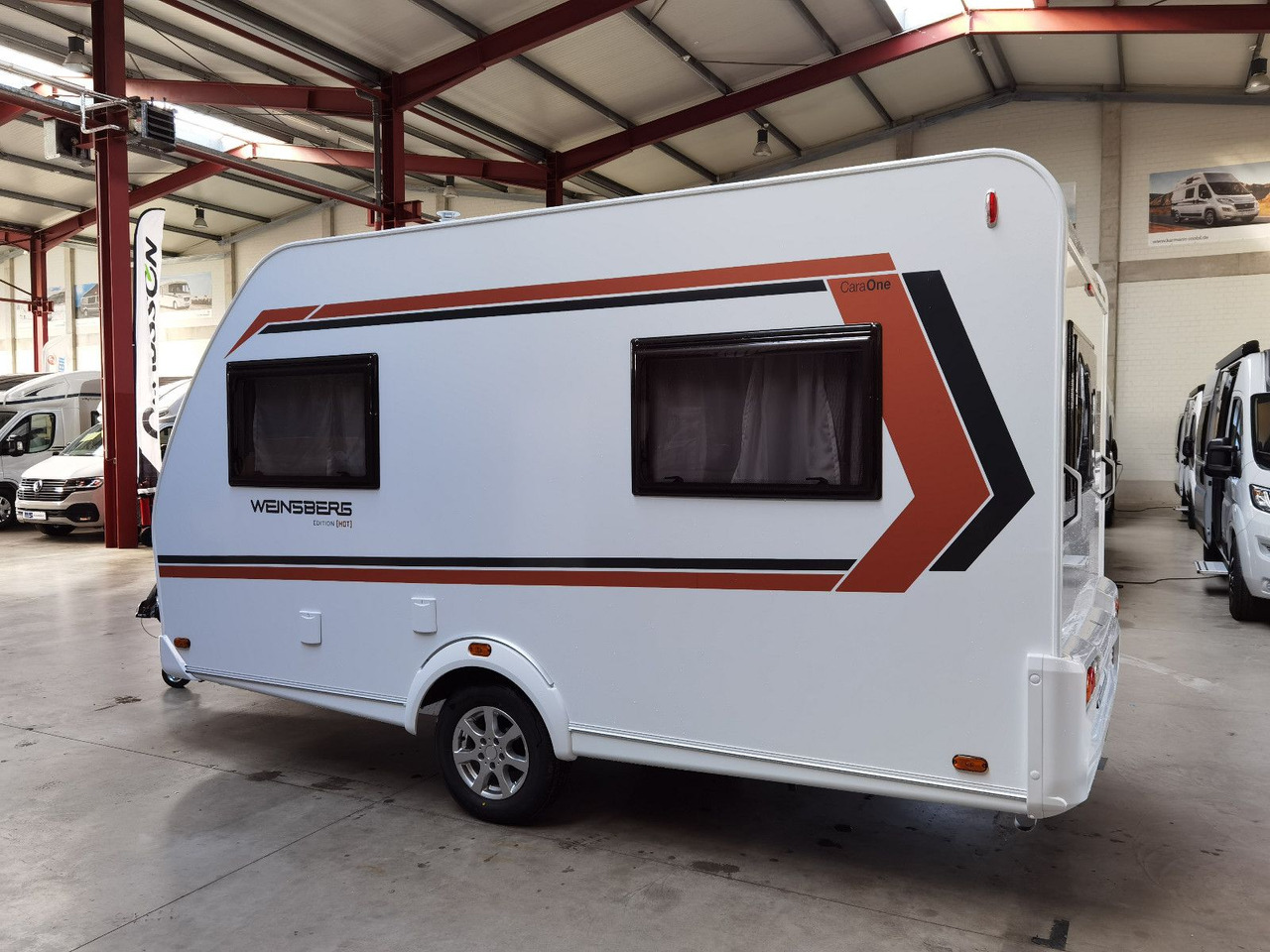 Weinsberg CARAONE 390 QD - EDITION HOT / - MODELL 2025 - - Karavan: obrázek 5 Weinsberg CARAONE 390 QD - EDITION HOT / - MODELL 2025 - - Karavan: obrázek 5
