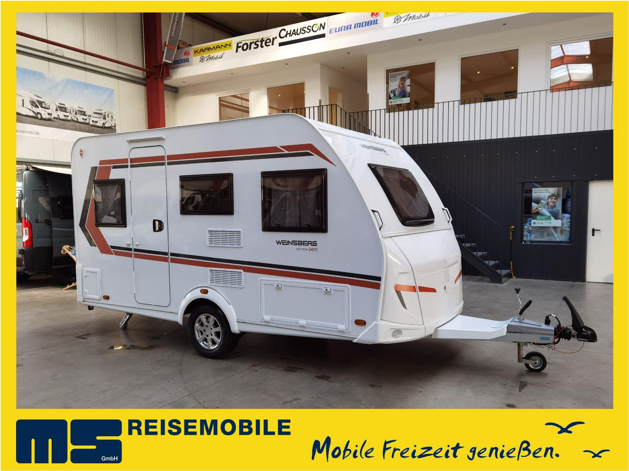 Weinsberg CARAONE 390 QD - EDITION HOT / - MODELL 2025 - - Karavan: obrázek 1 Weinsberg CARAONE 390 QD - EDITION HOT / - MODELL 2025 - - Karavan: obrázek 1