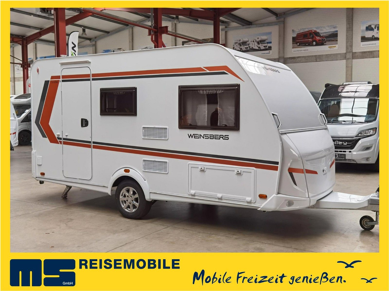 Weinsberg CARAONE 420 QD / - 2026 -/ ADVANCE & SMART PAKET - Karavan: obrázek 1 Weinsberg CARAONE 420 QD / - 2026 -/ ADVANCE & SMART PAKET - Karavan: obrázek 1