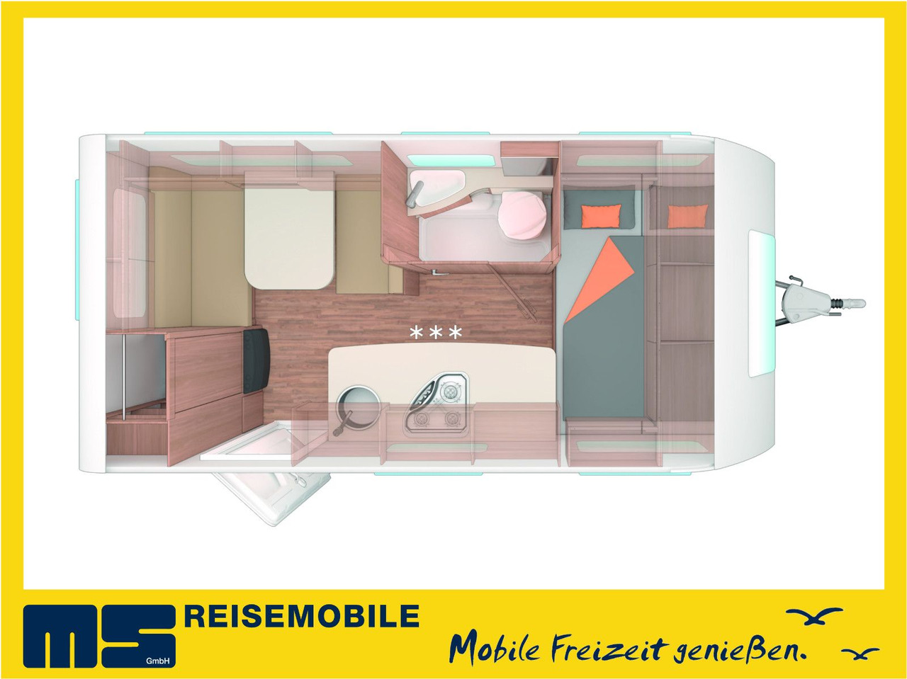 Weinsberg CARAONE 420 QD - MODELL 2026 - QUERBETT - Karavan: obrázek 1 Weinsberg CARAONE 420 QD - MODELL 2026 - QUERBETT - Karavan: obrázek 1