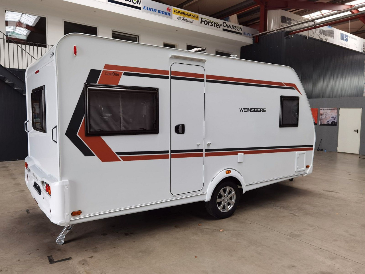 Weinsberg CARAONE 450 FU / -2026- / ADVANCED & SMART PAKET - Karavan: obrázek 4 Weinsberg CARAONE 450 FU / -2026- / ADVANCED & SMART PAKET - Karavan: obrázek 4