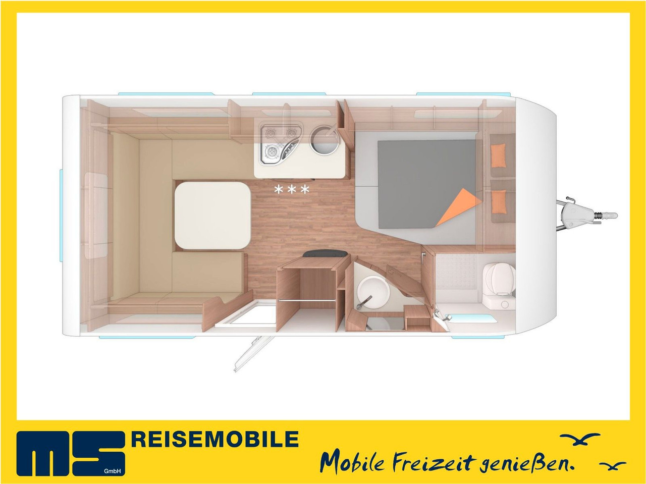 Weinsberg CARAONE 450 FU / -2026- / ADVANCED & SMART PAKET - Karavan: obrázek 2 Weinsberg CARAONE 450 FU / -2026- / ADVANCED & SMART PAKET - Karavan: obrázek 2