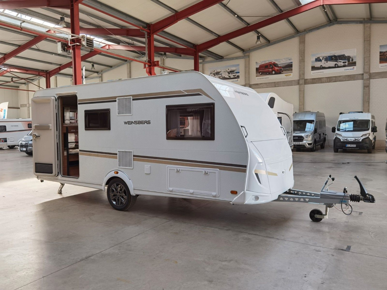 Karavan Weinsberg CARAONE 480 QDK / ALU / AKS / ETAGENBETTEN: obrázek 7