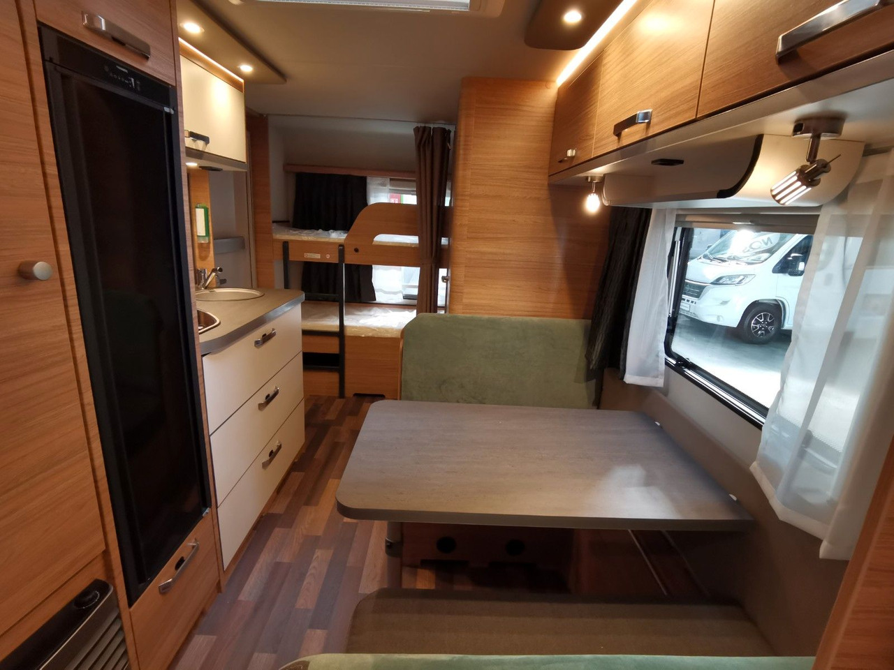 Karavan Weinsberg CARAONE 480 QDK / ALU / AKS / ETAGENBETTEN: obrázek 12