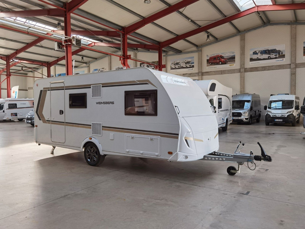 Karavan Weinsberg CARAONE 480 QDK / ALU / AKS / ETAGENBETTEN: obrázek 10
