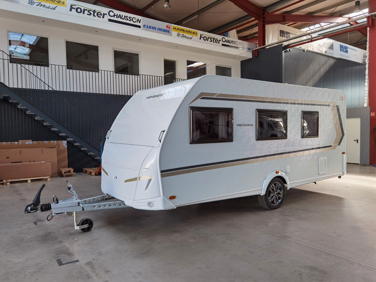 Karavan Weinsberg CARAONE 480 QDK / ALU / AKS / ETAGENBETTEN: obrázek 6