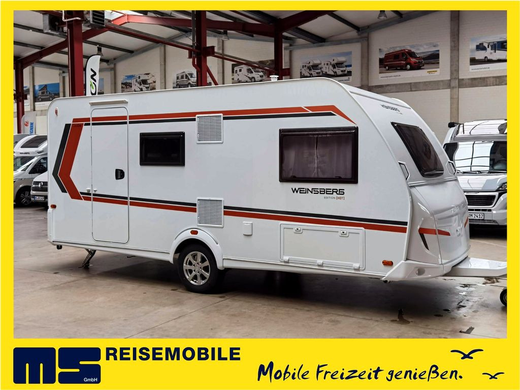 Nový Karavan Weinsberg CARAONE 480 QDK - EDITION HOT / - MODELL 2025 -: obrázek 1