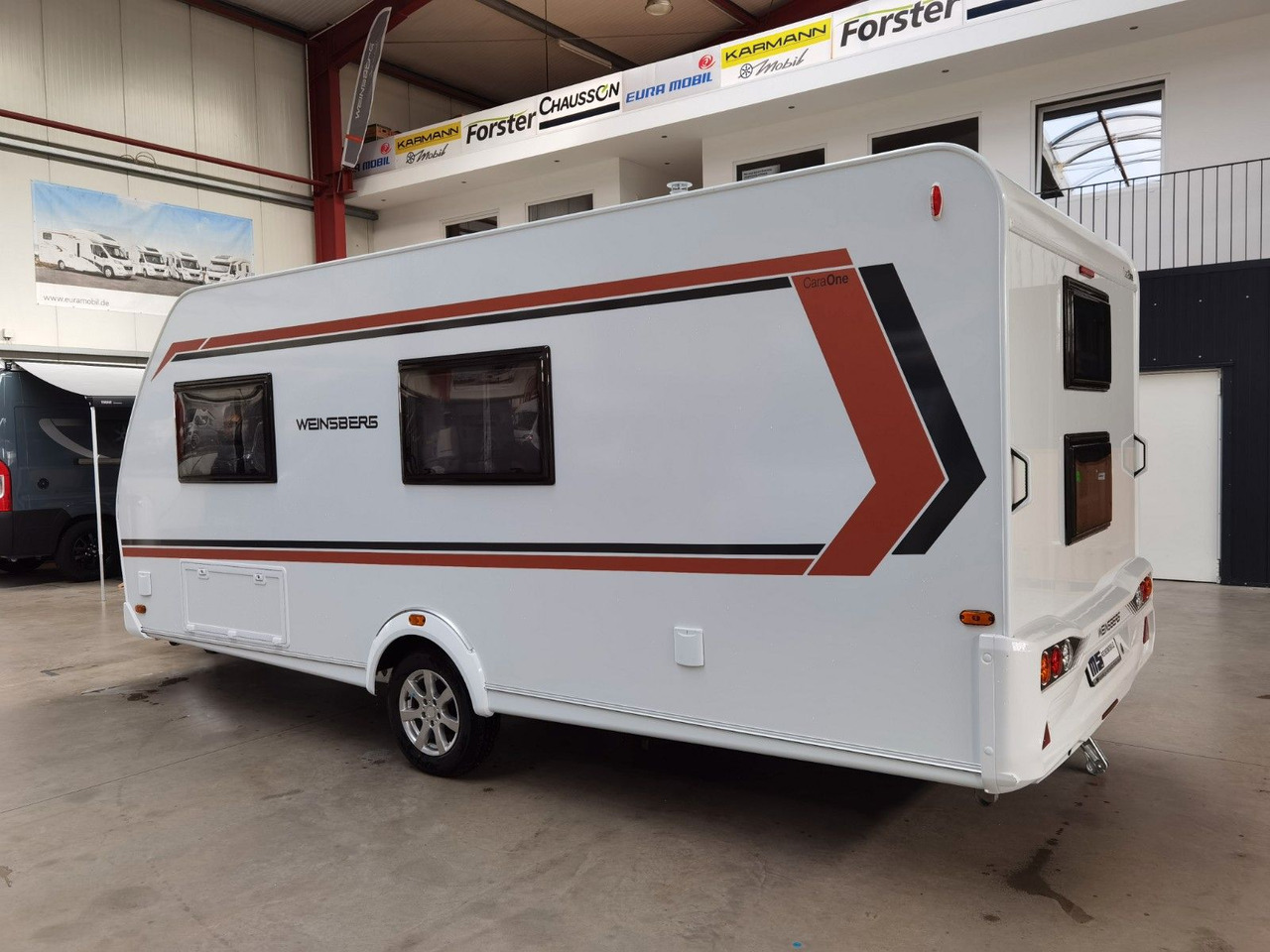 Weinsberg CARAONE 500 FDK / -2026- / ETAGENBETTEN / 1700kg - Karavan: obrázek 5 Weinsberg CARAONE 500 FDK / -2026- / ETAGENBETTEN / 1700kg - Karavan: obrázek 5