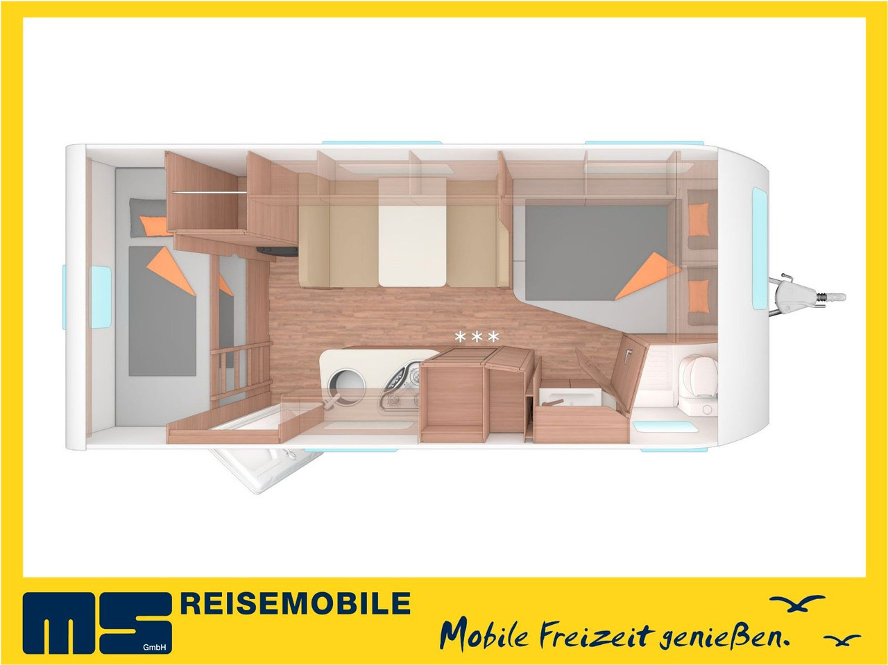 Weinsberg CARAONE 500 FDK -MODELL 2026- / 1700kg - Karavan: obrázek 1 Weinsberg CARAONE 500 FDK -MODELL 2026- / 1700kg - Karavan: obrázek 1