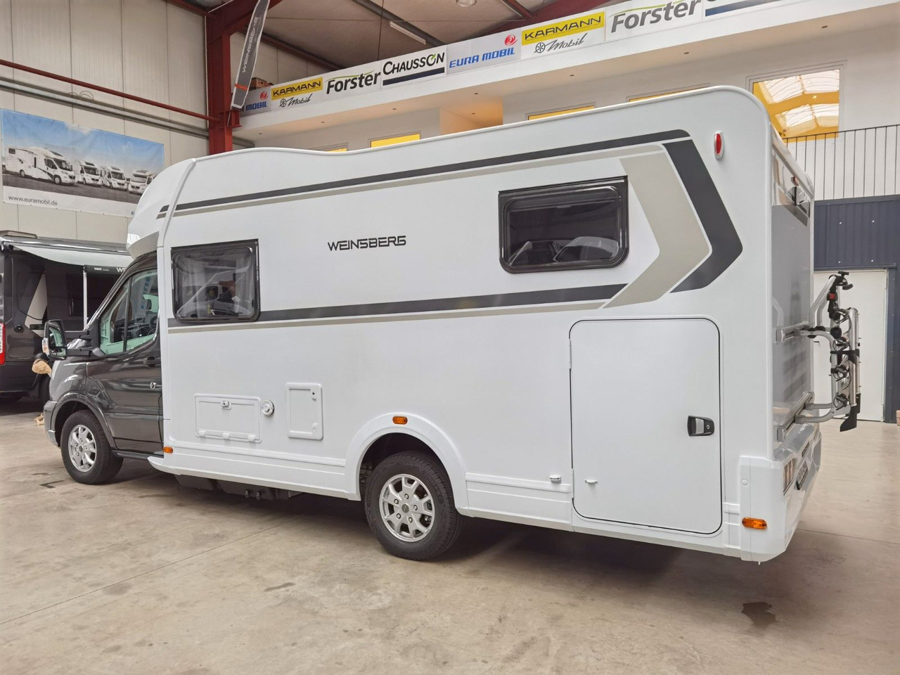 Weinsberg CARASUITE 650 MEG/155-DSG/EINZELBETTEN & HUBBETT - Polointegrovaný obytný vůz: obrázek 5 Weinsberg CARASUITE 650 MEG/155-DSG/EINZELBETTEN & HUBBETT - Polointegrovaný obytný vůz: obrázek 5