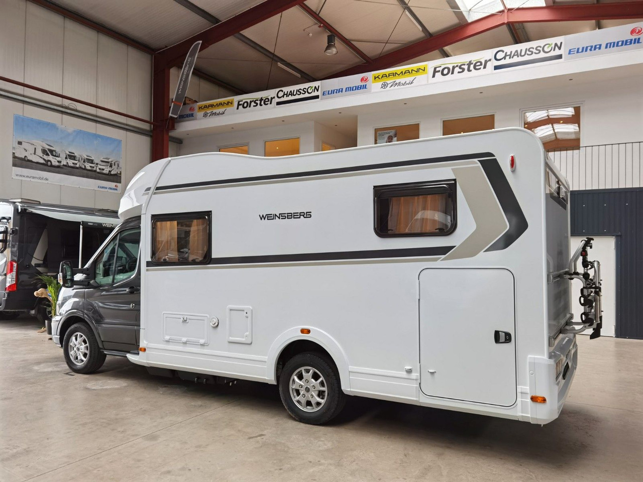 Weinsberg CARASUITE 650 MEG /155PS /EINZELBETTEN & HUBBETT - Polointegrovaný obytný vůz: obrázek 5 Weinsberg CARASUITE 650 MEG /155PS /EINZELBETTEN & HUBBETT - Polointegrovaný obytný vůz: obrázek 5