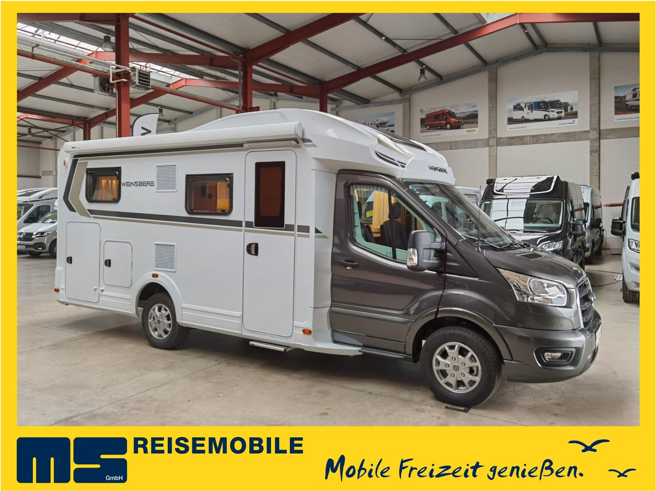 Weinsberg CARASUITE 650 MEG /155PS /EINZELBETTEN & HUBBETT - Polointegrovaný obytný vůz: obrázek 1 Weinsberg CARASUITE 650 MEG /155PS /EINZELBETTEN & HUBBETT - Polointegrovaný obytný vůz: obrázek 1