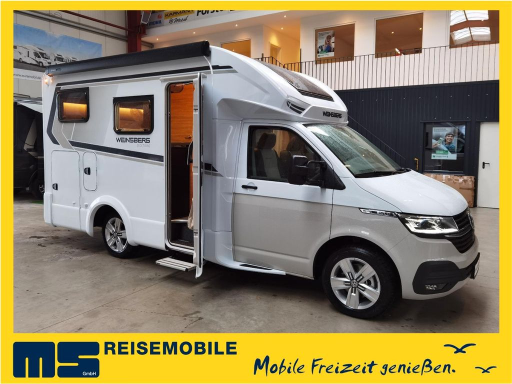 Polointegrovaný obytný vůz Weinsberg X-CURSION VAN 500 MQ PEPPER / TOP - AUSSTATTUNG: obrázek 1