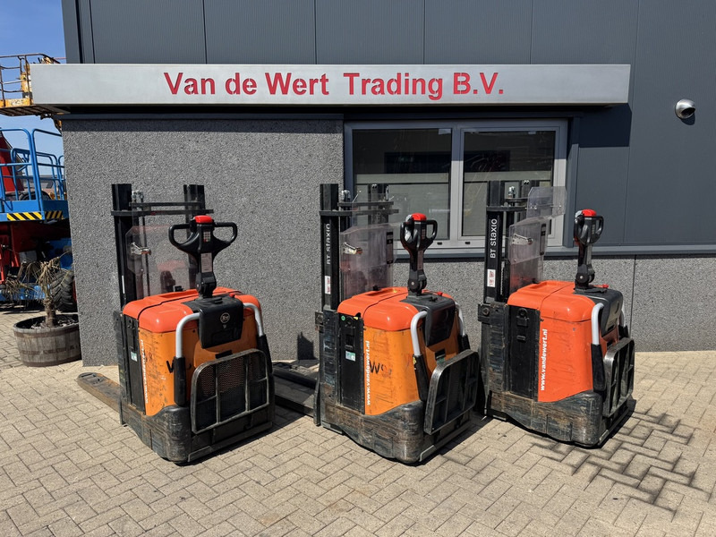 BT SPE125L - Stohovací vozík: obrázek 1 BT SPE125L - Stohovací vozík: obrázek 1