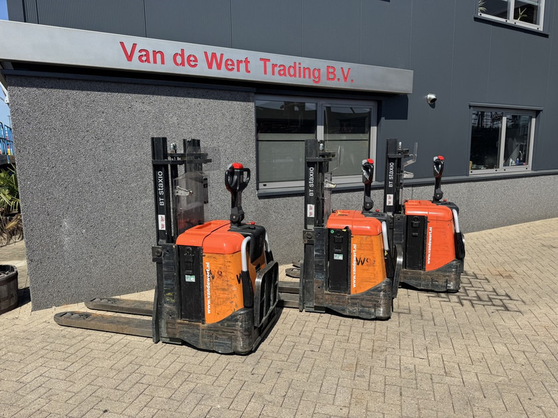 BT SPE125L - Stohovací vozík: obrázek 2 BT SPE125L - Stohovací vozík: obrázek 2