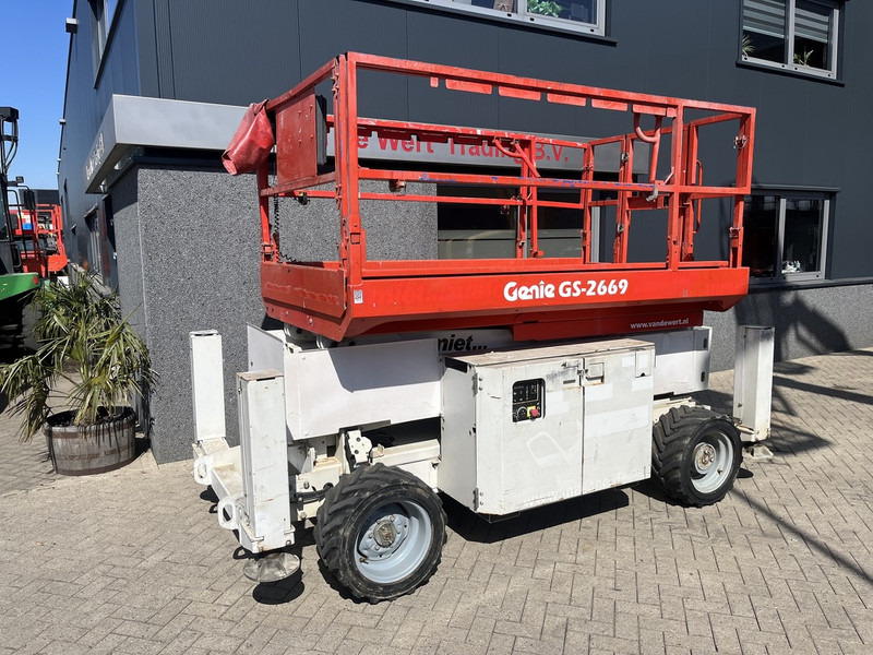 Genie GS 2669 RT Hoogwerker / arbeitsbuhne - Nůžková plošina: obrázek 2 Genie GS 2669 RT Hoogwerker / arbeitsbuhne - Nůžková plošina: obrázek 2