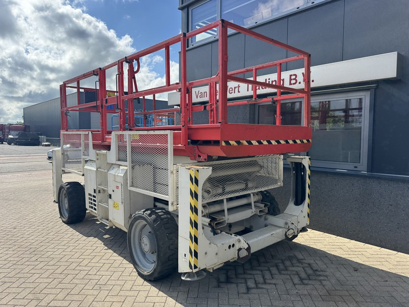 Genie GS 3390 RT Schaarhoogwerker / Scissor Lift / Arbeitsbuhne 12mtr werkhoogte 4x4 Deutz DIESEL 2013 - Nůžková plošina: obrázek 5 Genie GS 3390 RT Schaarhoogwerker / Scissor Lift / Arbeitsbuhne 12mtr werkhoogte 4x4 Deutz DIESEL 2013 - Nůžková plošina: obrázek 5