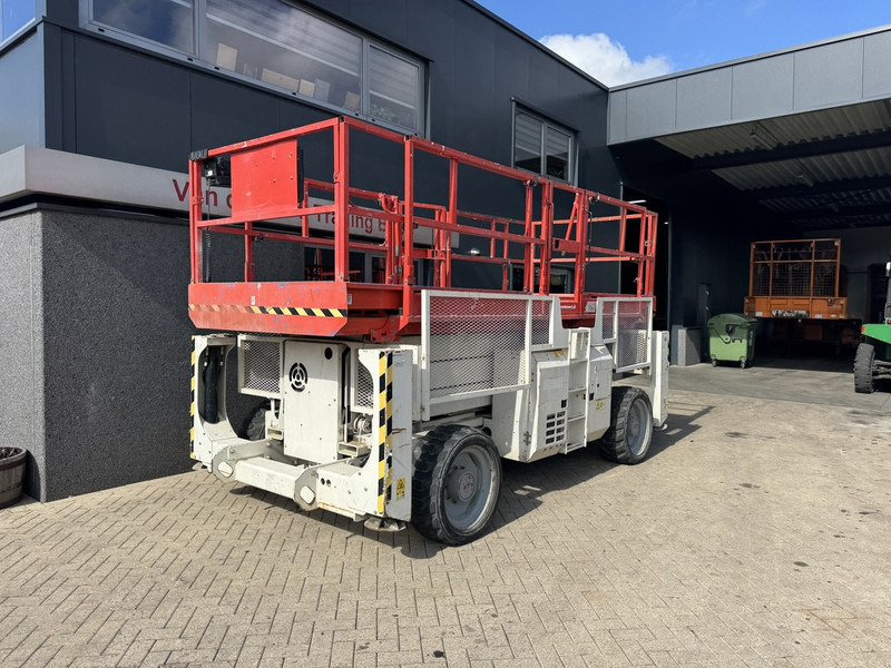 Genie Genie GS 3390 RT Schaarhoogwerker / Scissor Lift / Arbeitsbuhne 12mtr werkhoogte 4x4 Deutz DIESEL 2014 - Nůžková plošina: obrázek 5 Genie Genie GS 3390 RT Schaarhoogwerker / Scissor Lift / Arbeitsbuhne 12mtr werkhoogte 4x4 Deutz DIESEL 2014 - Nůžková plošina: obrázek 5