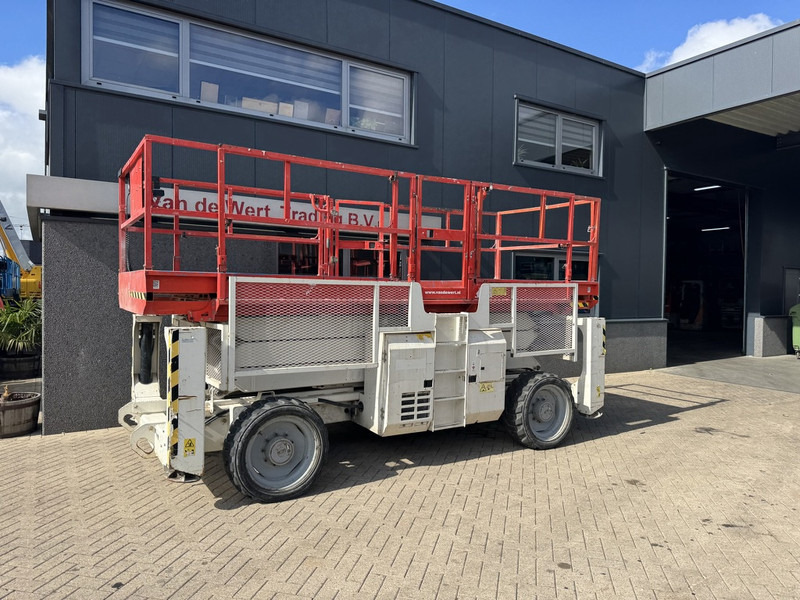 Genie Genie GS 3390 RT Schaarhoogwerker / Scissor Lift / Arbeitsbuhne 12mtr werkhoogte 4x4 Deutz DIESEL 2014 - Nůžková plošina: obrázek 4 Genie Genie GS 3390 RT Schaarhoogwerker / Scissor Lift / Arbeitsbuhne 12mtr werkhoogte 4x4 Deutz DIESEL 2014 - Nůžková plošina: obrázek 4