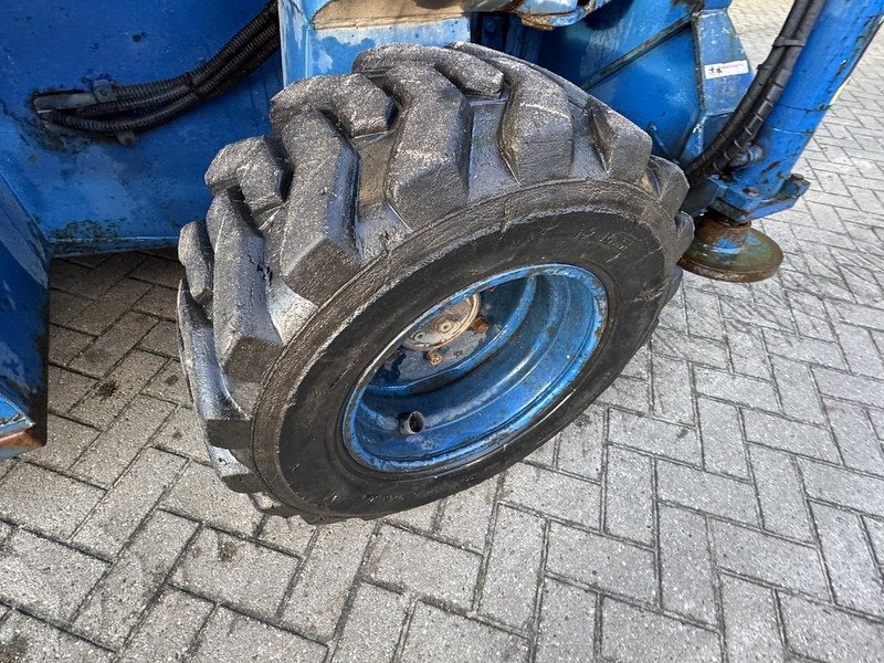 Nůžková plošina Holland lift Combistar B-195DL25 Schaarhoogwerker 22M Werkhoogte Hatz Diesel 4X4 2003: obrázek 10