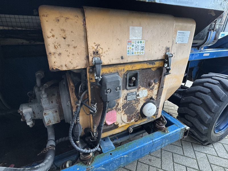 Nůžková plošina Holland lift Combistar B-195DL25 Schaarhoogwerker 22M Werkhoogte Hatz Diesel 4X4 2003: obrázek 12