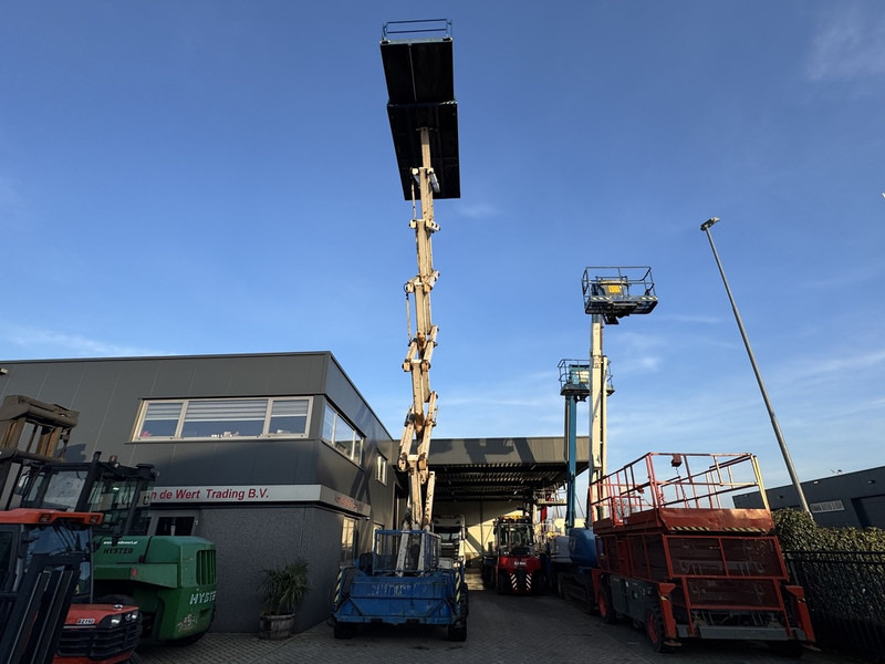Nůžková plošina Holland lift Combistar B-195DL25 Schaarhoogwerker 22M Werkhoogte Hatz Diesel 4X4 2003: obrázek 6