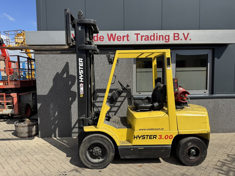 Plynový vysokozdvižný vozík Hyster H 3.20 XML: obrázek 6