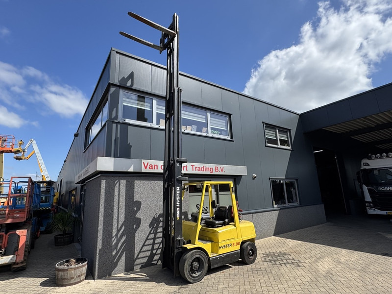 Plynový vysokozdvižný vozík Hyster H 3.20 XML: obrázek 8