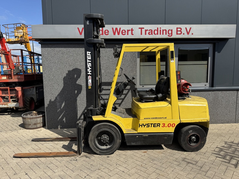 Hyster H 3.20 XML - Plynový vysokozdvižný vozík: obrázek 1 Hyster H 3.20 XML - Plynový vysokozdvižný vozík: obrázek 1