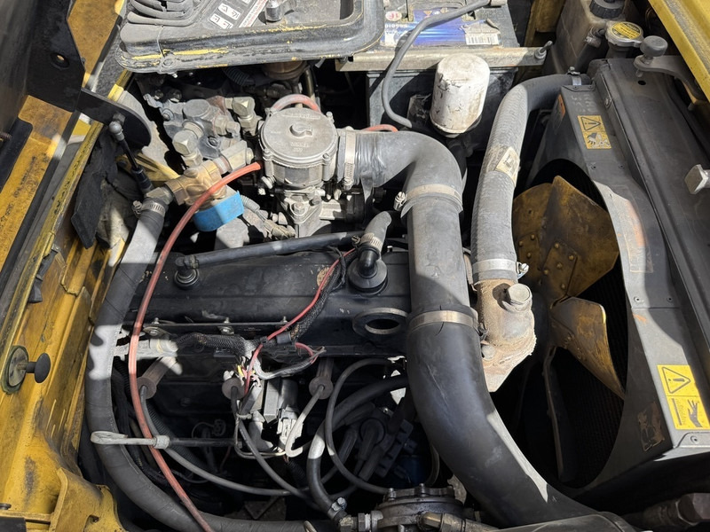Plynový vysokozdvižný vozík Hyster H 3.20 XML: obrázek 15