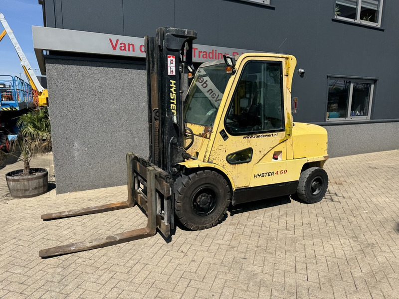 Hyster H 4.50 XM - Dieselový vysokozdvižný vozík: obrázek 2 Hyster H 4.50 XM - Dieselový vysokozdvižný vozík: obrázek 2