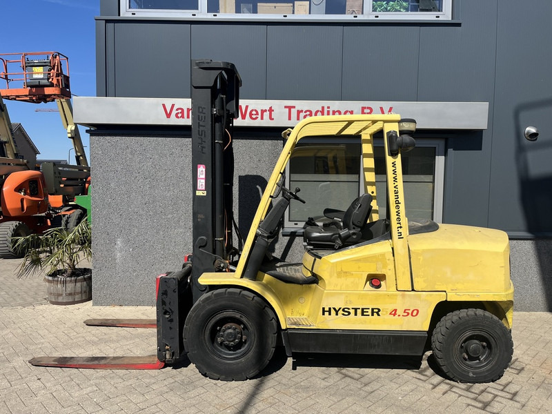 Hyster H 4.50 XM - Dieselový vysokozdvižný vozík: obrázek 1 Hyster H 4.50 XM - Dieselový vysokozdvižný vozík: obrázek 1